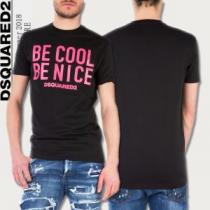 半袖Tシャツ 3色可選 通気性に優れた ディースクエアード DSQUARED2 ...