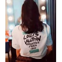 ネット販売限定 しわになりにくい ルイ ヴィトン LOUIS VUITTON 3色可選 半袖Tシャツ 2026春夏新作