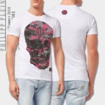 半袖Tシャツ 4色可選 フィリッププレイン PHILIPP PLEIN 2026...