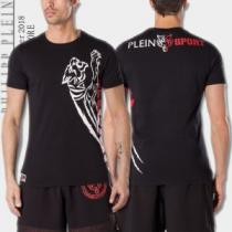 フィリッププレイン PHILIPP PLEIN 肌に馴染みやすい 2026春夏新作 半袖Tシャツ １着は持つべき 2色可選