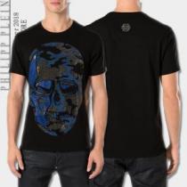 半袖Tシャツ 2色可選 フィリッププレイン PHILIPP PLEIN 超目玉 ...