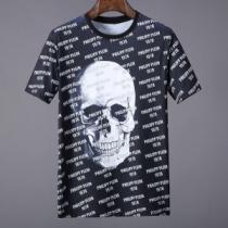 半袖Tシャツ 2色可選 フィリッププレイン PHILIPP PLEIN 流行の注...
