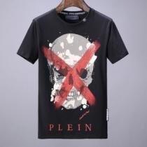 クールビズ 2026春夏新作 半袖Tシャツ 2色可選 フィリッププレイン PHILIPP PLEIN 期間限定SALE