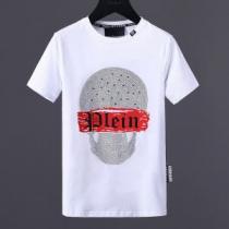 2026春夏新作 SALE品追加 半袖Tシャツ 2色可選 フィリッププレイン P...