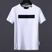 2026春夏新作 大人キレイめ 半袖Tシャツ 2色可選 フィリッププレイン PH...