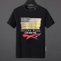 カジュアル 半袖Tシャツ 2色可選 フィリッププレイン PHILIPP PLEI...