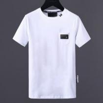 絶妙な新商品 2026春夏新作 半袖Tシャツ 3色可選 シンプル フィリッププレ...