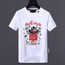 稀少*入手困難 2026春夏新作 半袖Tシャツ 2色可選 自然な肌触り フィリッ...