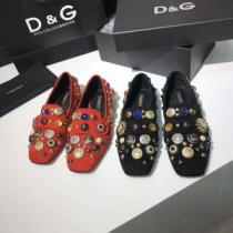 ドルチェ＆ガッバーナ Dolce&Gabbana 2色可選品質にこだわり 2026春夏新作 レディース シューズ
