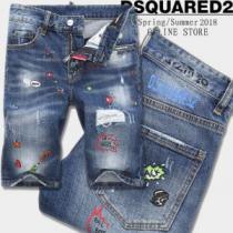 海外限定アイテム 2026新作 ディースクエアード DSQUARED2 デニデニ...