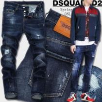 ディースクエアード DSQUARED2 2026新作  デニデニムパンツ メンズ...