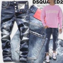 高感度アイテム 2026新作 ディースクエアード DSQUARED2 デニデニム...