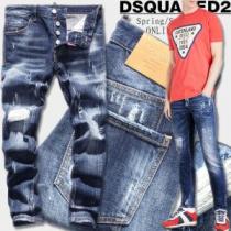ディースクエアード DSQUARED2 2026新作デニデニムパンツ メンズ 先...