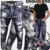 良好品 デニデニムパンツ メンズ 2026新作 ディースクエアード DSQUAR...