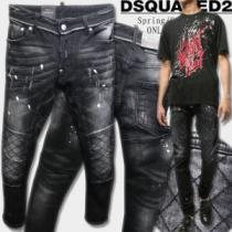 在庫を確保 2026新作 ディースクエアード DSQUARED2 デニデニムパン...