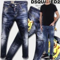 すっかり定番化 2026新作 ディースクエアード DSQUARED2 デニデニム...