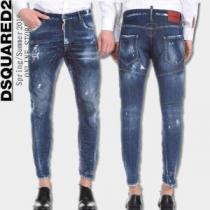 2026新作 ディースクエアード DSQUARED2 ストリートファッション デ...