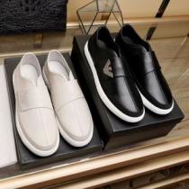 2026最安値！アルマーニ ARMANI 2色可選 カジュアルシューズSALE品...