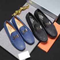 HERMES 2026年春夏入荷 エルメス  ランニングシューズ2色可選人目を引...