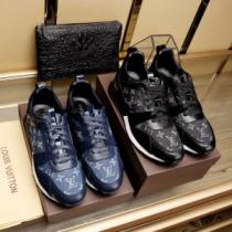 人気急上昇中 2026新品入荷2色可選 ランニングシューズ ルイ ヴィトン LO...