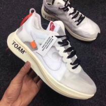 注目ブランド Off-White オフホワイトランニングシューズ2026新品入荷流行の