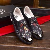 有名人同じアイテム2026【SALE！】PHILIPP PLEIN スニーカー柔...