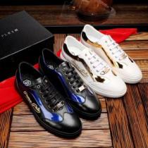 PHILIPP PLEIN2色可選 フラットシューズ2026新品入荷 フィリップ...