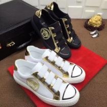 ファッショニスタ愛用 2026新品 ヴェルサーチ VERSACE 2色可選 カジ...