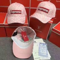 総合ランク高きアイテムのSUPREMEシュプリームスーパーコピーの男女兼用キャップブラック、ピンク、赤色、ホワイト4色～