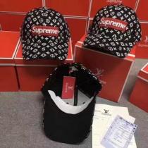 総合ランク高きアイテムのSUPREMEシュプリームスーパーコピーの男女兼用キャップブラック、ピンク、赤色、ホワイト4色～