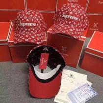 総合ランク高きアイテムのSUPREMEシュプリームスーパーコピーの男女兼用キャップブラック、ピンク、赤色、ホワイト4色～