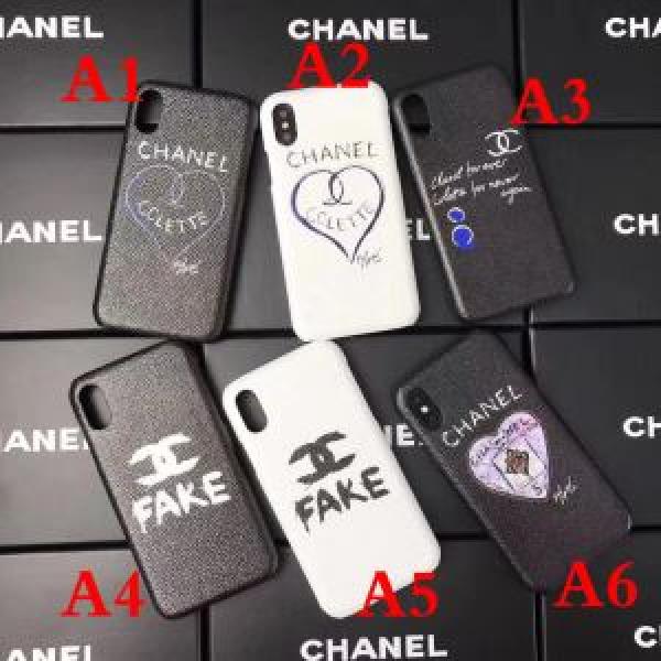 CH CH 多色可選 18ＳＳ美品 芸能人愛用 iphoneX ケース カバー