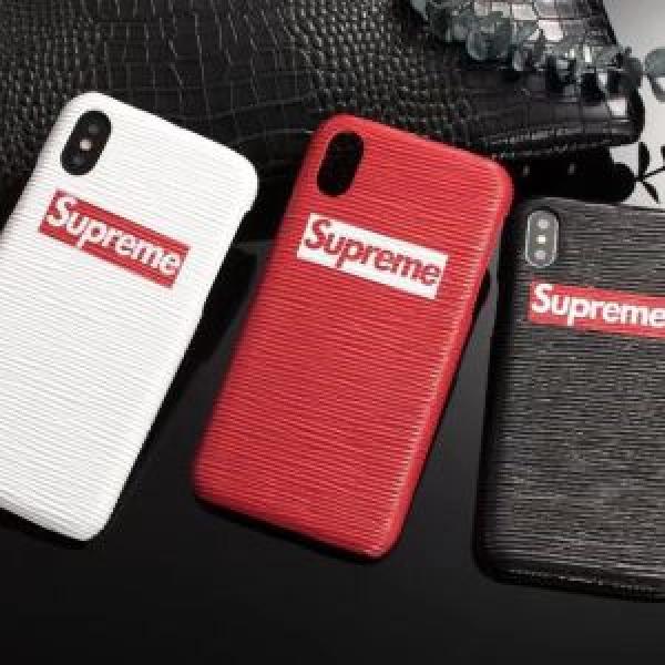 品良く シュプリーム SUPREME 2026年春夏入荷 iphoneX ケース カバー 3色可選