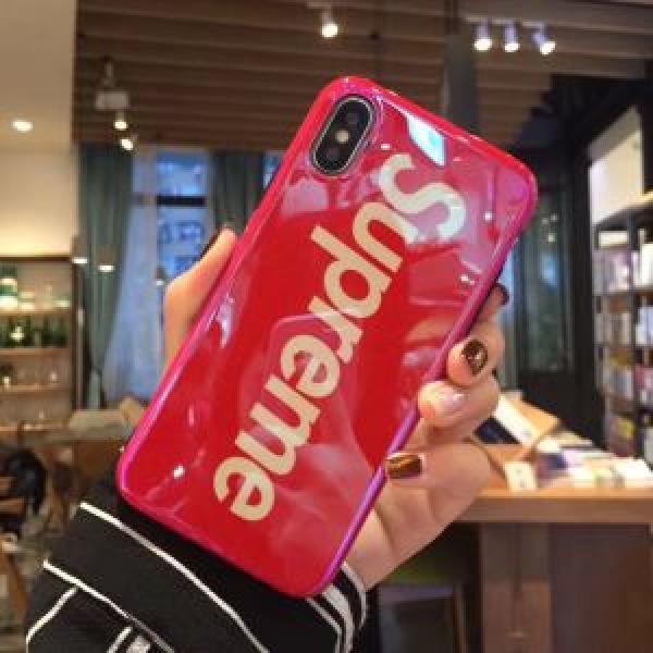 iphoneX ケース カバー 2色可選 シュプリーム SUPREME 2026【SALE！】 赤字価格
