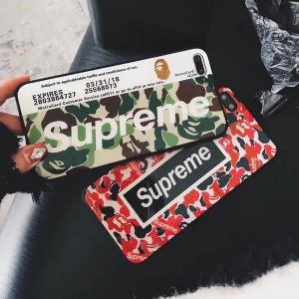 2026新品入荷 iphoneX シュプリーム SUPREME ケース カバー 2色可選 稀少*入手困難