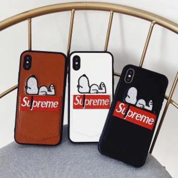 iphoneX シュプリーム SUPREME 2026【SALE！】 絶妙な新商品 カバー 3色可選
