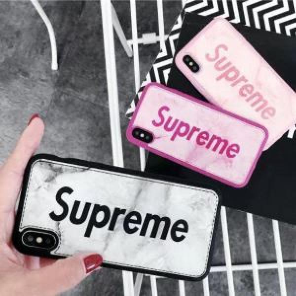 ケース カバー 3色可選 シュプリーム SUPREME 18ＳＳ美品 iphoneX 超激安価格