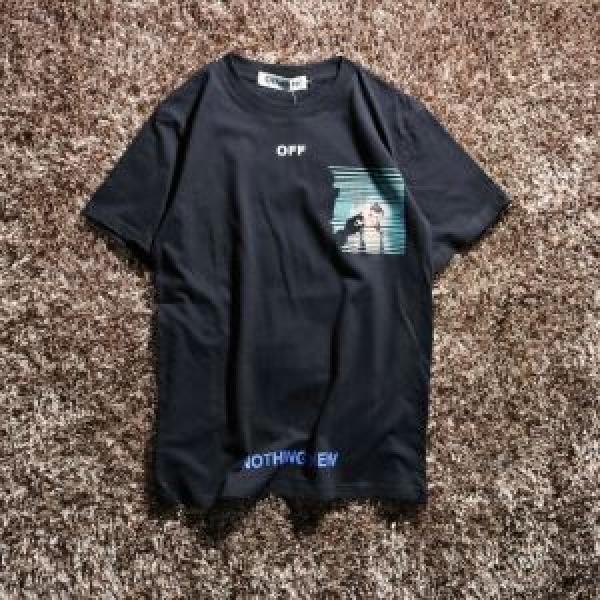 先行受注 履き心地 Off-White オフホワイト 2026人気の主流アイテム 半袖Tシャツ スタイリッシュな印象