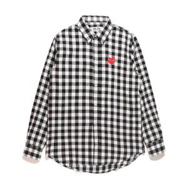 超定番人気 4色可選 コム デ ギャルソン COMME DES GARCONS シャツ 2026最高ランキング