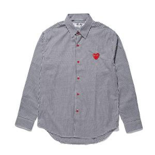 2026新品入荷 シャツ 3色可選 今季爆発的な人気 コム デ ギャルソン COMME DES GARCONS