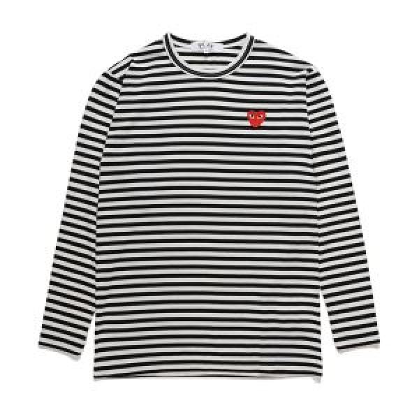 2026【SALE！】 魅力をプラス コム デ ギャルソン COMME DES GARCONS 長袖Tシャツ 2色可選