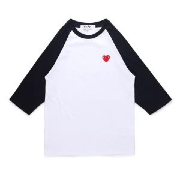 希少価値大 コム デ ギャルソン COMME DES GARCONS 長袖Tシャツ 2026人気の主流アイテム 3色可選