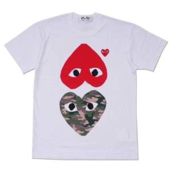 コム デ ギャルソン COMME DES GARCONS 2026夏の定番新品到来! 半袖Tシャツ 希少性の高い