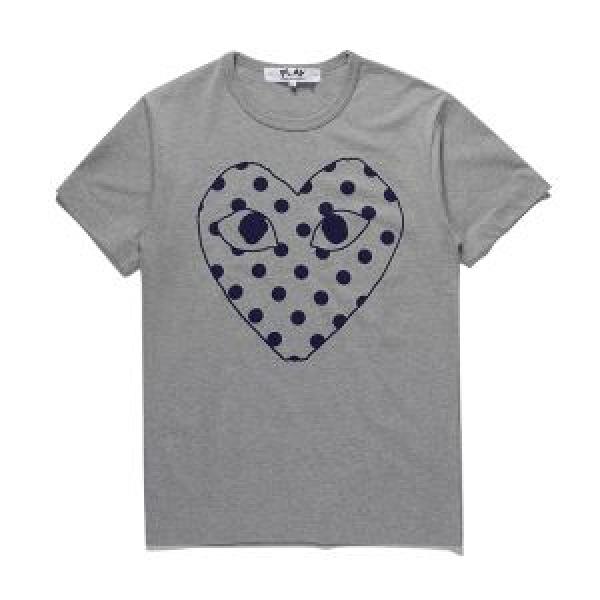 売上ランキング1位 コム デ ギャルソン COMME DES GARCONS 2026最安値！ 半袖Tシャツ 2色可選