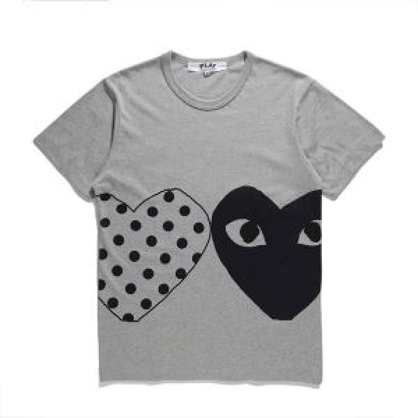 コム デ ギャルソン COMME DES GARCONS 半袖Tシャツ 2色可選 2026【SALE！】 高品質な