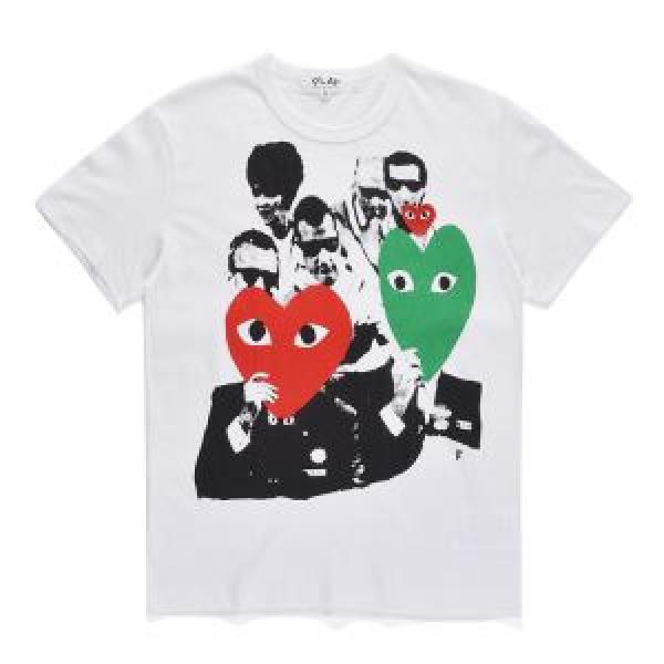 2026年人気満々のブランド 半袖Tシャツ コム デ ギャルソン COMME DES GARCONS お買い得