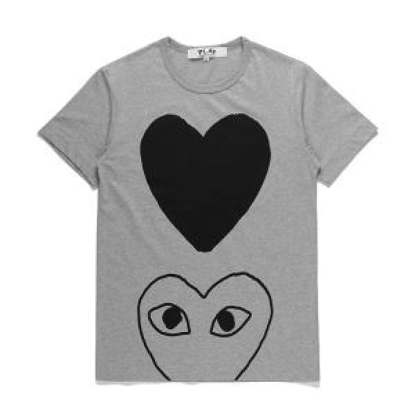 18ＳＳ美品 コム デ ギャルソン COMME DES GARCONS 半袖Tシャツ 2色可選 おすすめアイテム
