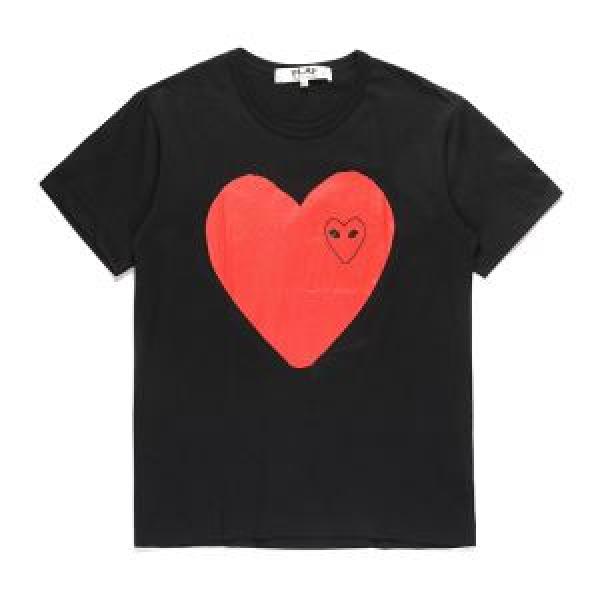数量限定再入荷 コム デ ギャルソン COMME DES GARCONS 半袖Tシャツ 2色可選 2026新品入荷