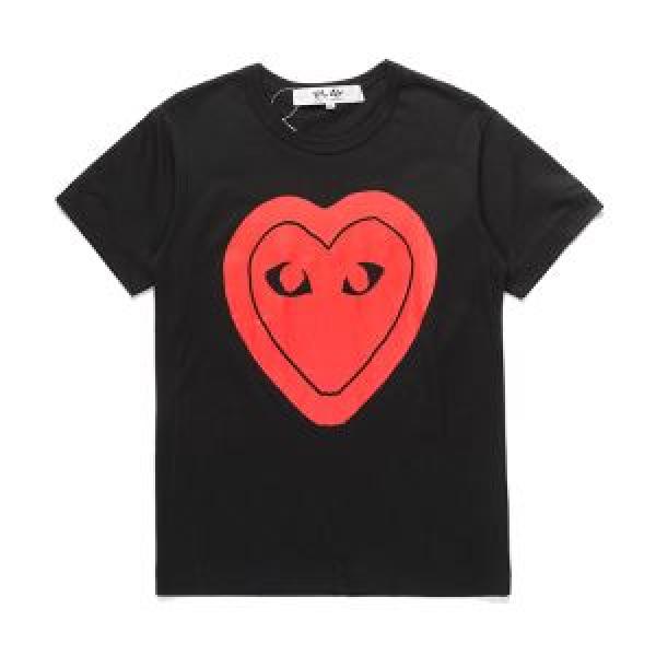 コム デ ギャルソン COMME DES GARCONS 2026最高ランキング 超お買い得 半袖Tシャツ 3色可選