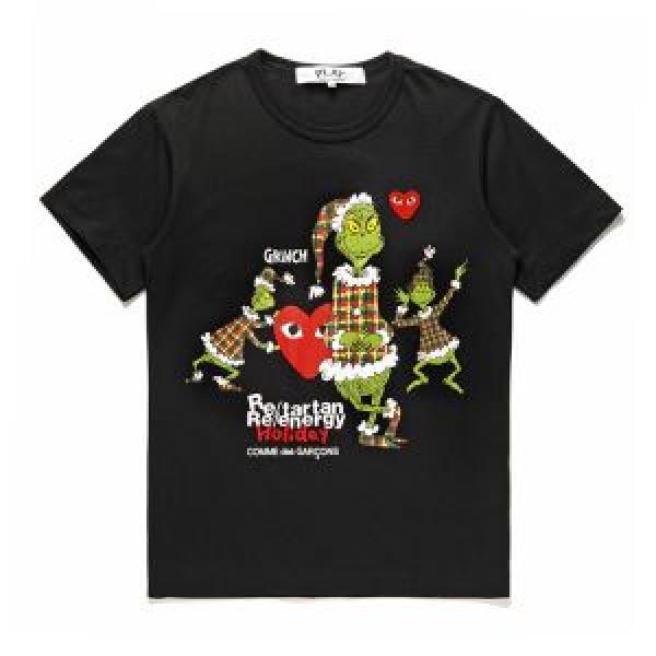 期間限定SALE コム デ ギャルソン COMME DES GARCONS 2026年春夏シーズン 半袖Tシャツ 2色可選